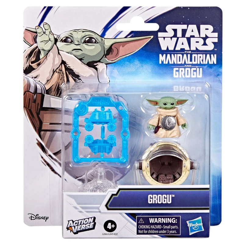 FIGURA STAR WARS ACTIONVERSE GROGU - 2
