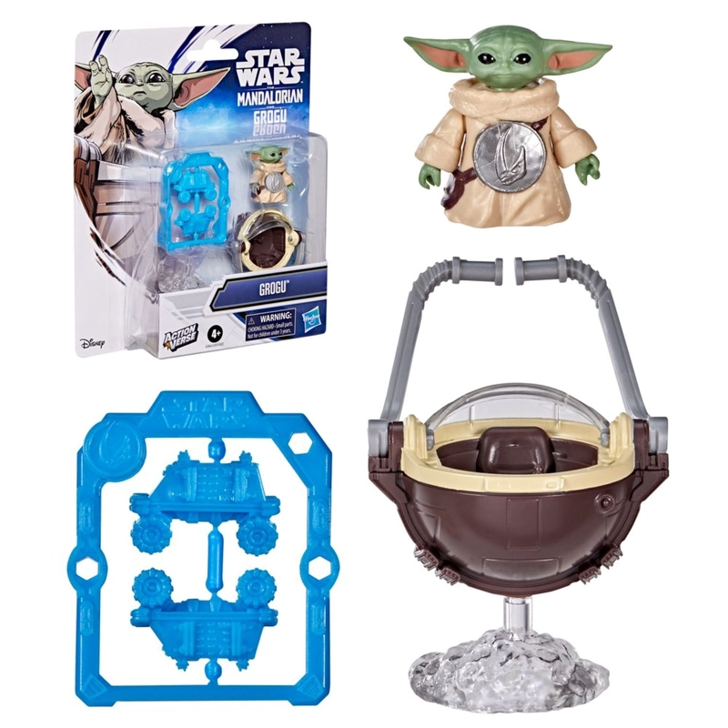 FIGURA STAR WARS ACTIONVERSE GROGU - 3