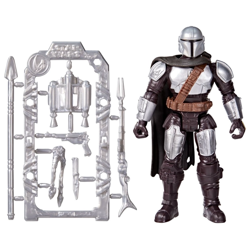 FIGURA STAR WARS ACTIONVERSE THE MANDALORIAN - 1