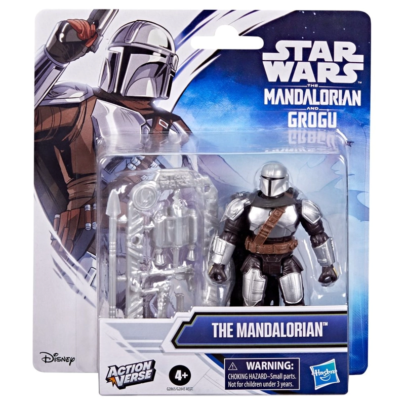 FIGURA STAR WARS ACTIONVERSE THE MANDALORIAN - 2