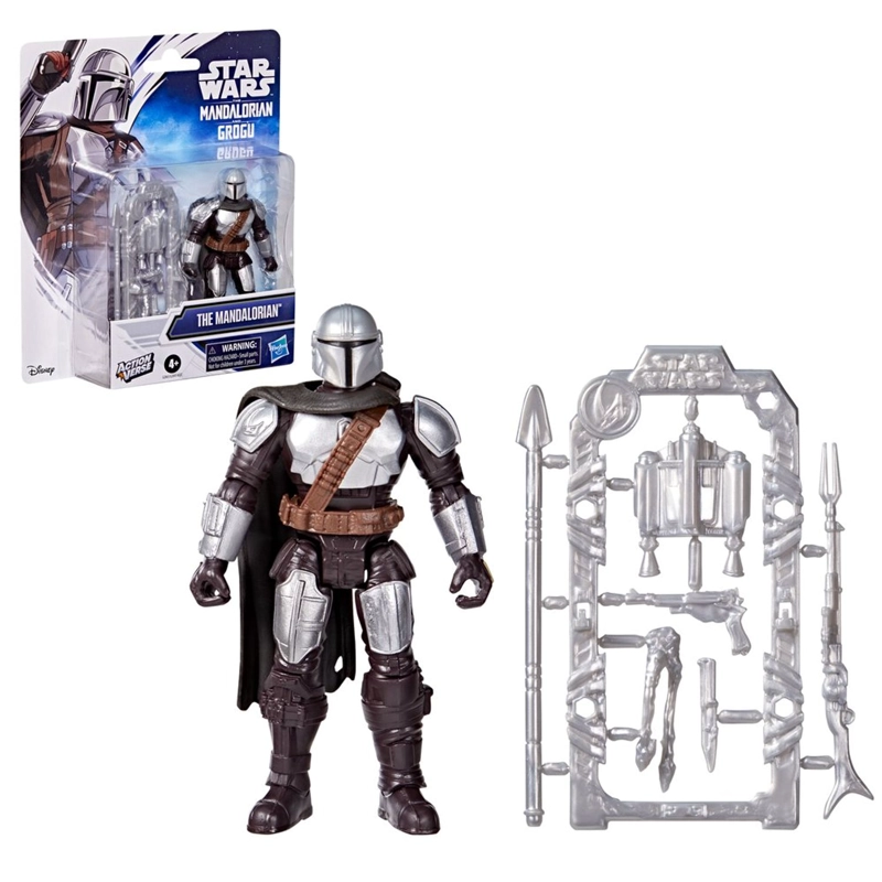 FIGURA STAR WARS ACTIONVERSE THE MANDALORIAN - 3