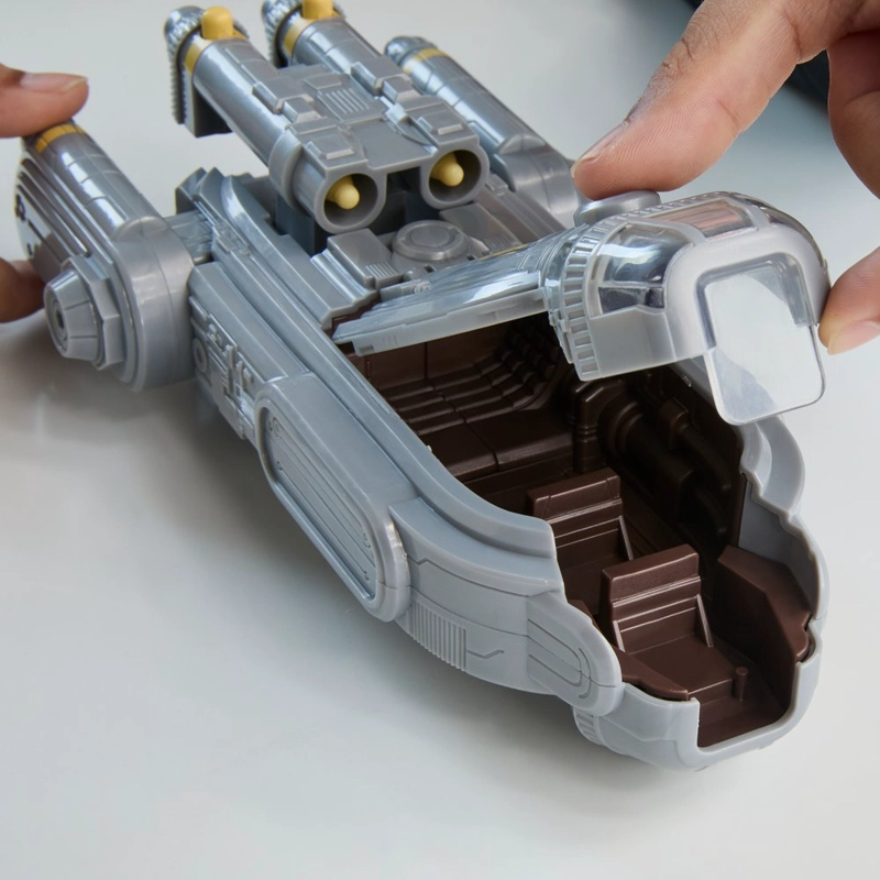 FIGURA STAR WARS ACTIONVERSE NAVE ESPACIAL GROGU Y ANZELLANOS - 5