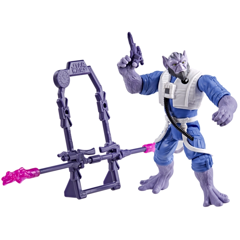 FIGURA DE ACCION STAR WARS ACTIONVERSE ZEB ORRELIOS - 4