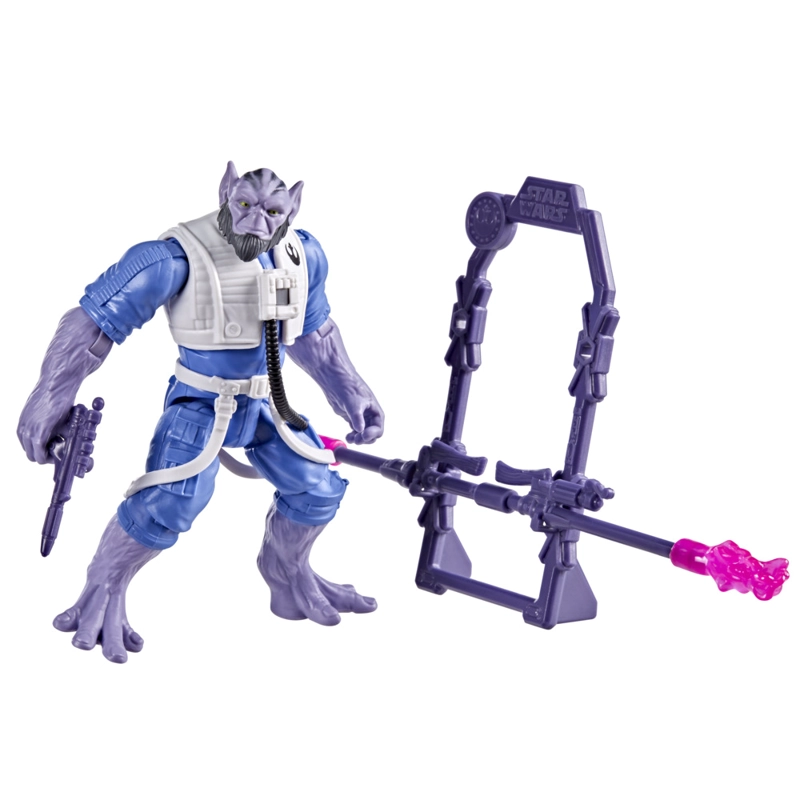 FIGURA DE ACCION STAR WARS ACTIONVERSE ZEB ORRELIOS - 5