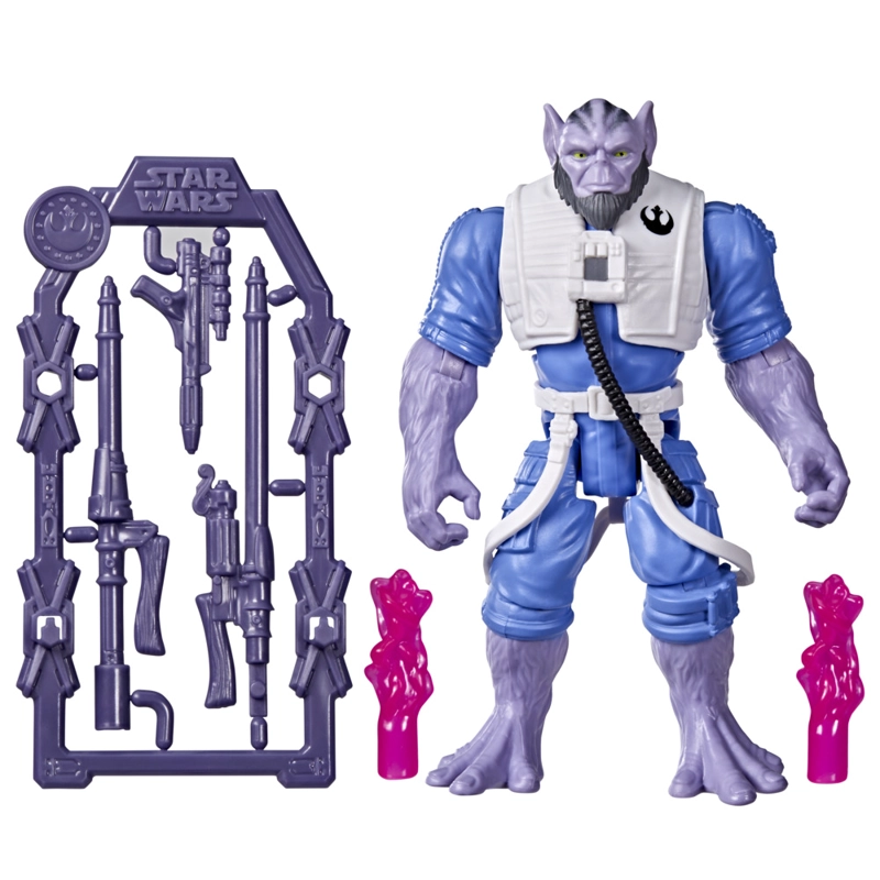 FIGURA DE ACCION STAR WARS ACTIONVERSE ZEB ORRELIOS - 8