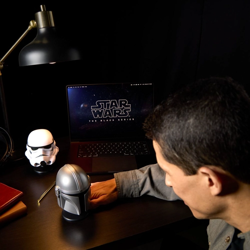 MINICASCO STAR WARS THE BLACK SERIES MANDALORIANO - 11