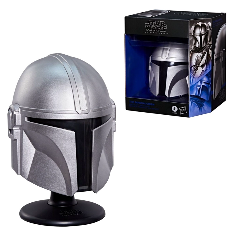 MINICASCO STAR WARS THE BLACK SERIES MANDALORIANO - 3