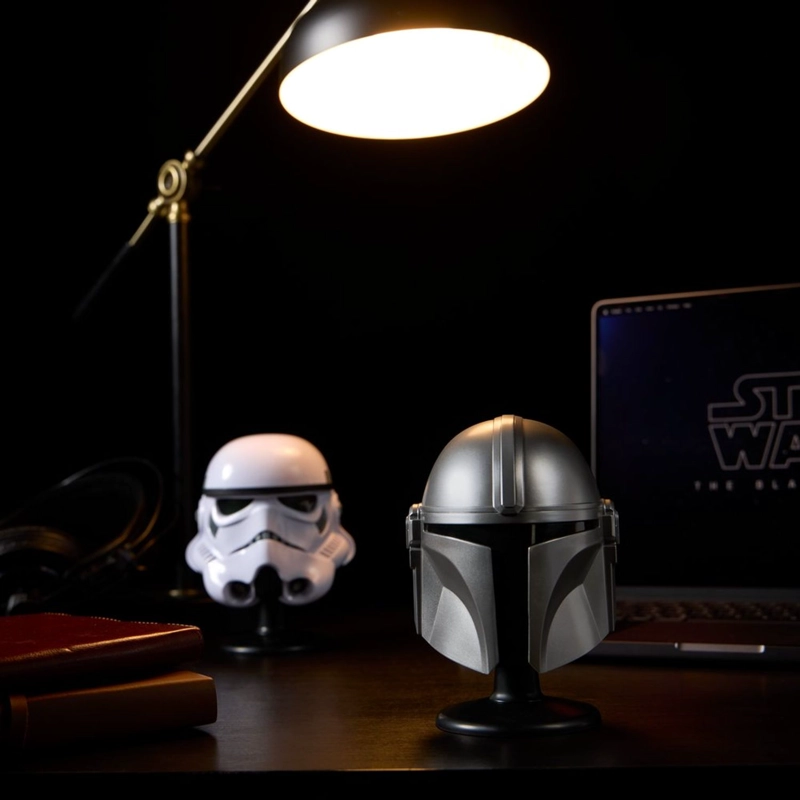 MINICASCO STAR WARS THE BLACK SERIES MANDALORIANO - 9
