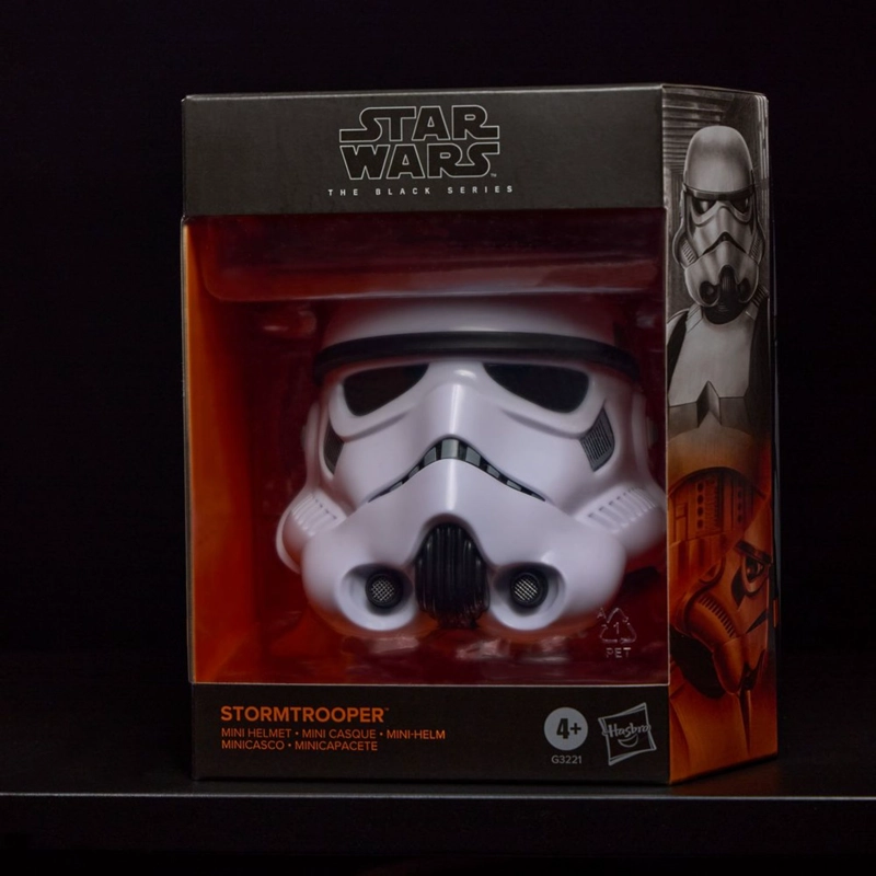 MINICASCO STAR WARS THE BLACK SERIES STORMTROOPER - 11