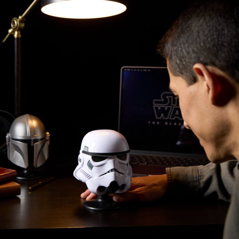 MINICASCO STAR WARS THE BLACK SERIES STORMTROOPER - 13