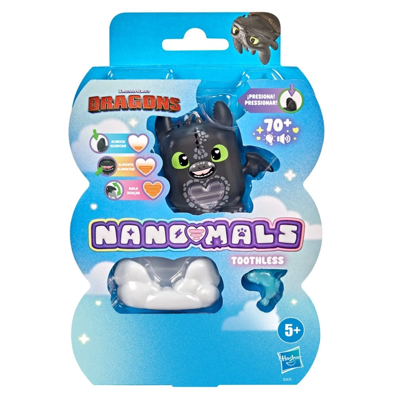 MASCOTA ELECTRONICA HASBRO NANO MALS CHIMUELO - 1