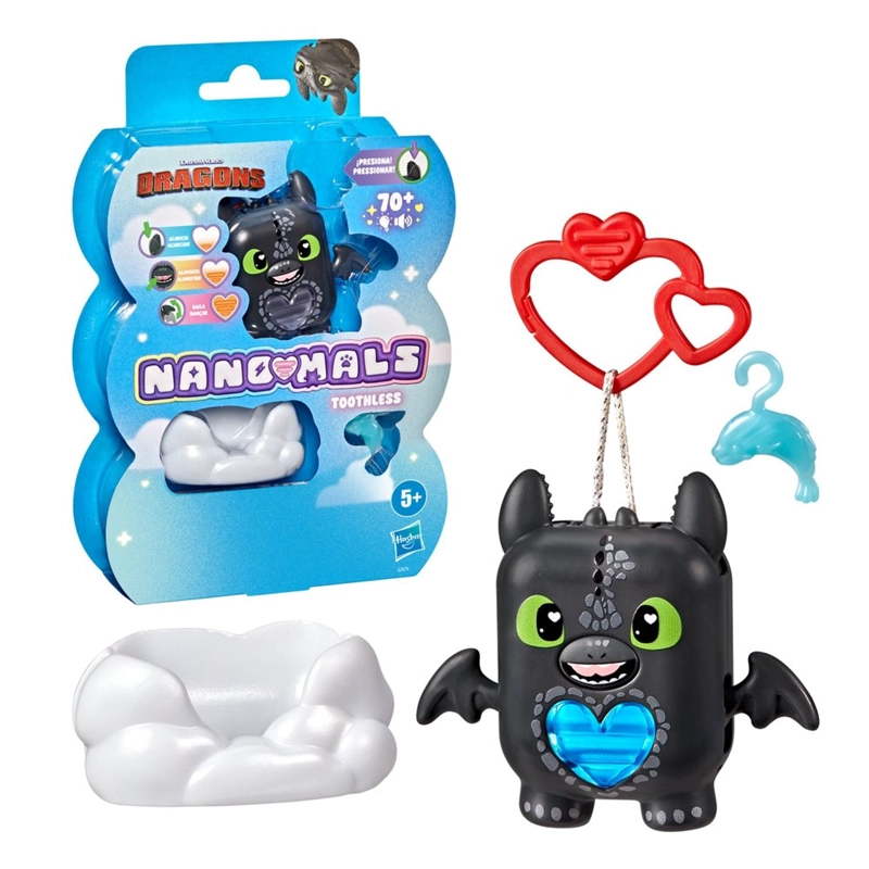 MASCOTA ELECTRONICA HASBRO NANO MALS CHIMUELO - 2