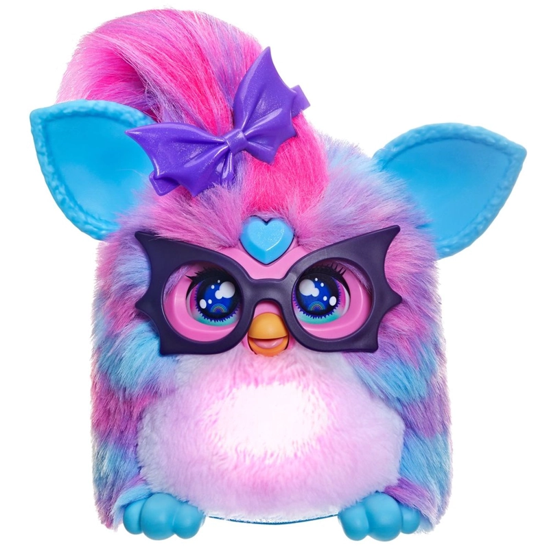 PELUCHE ELECTRONICO FURBY VIBES BLUE RAZZ - 6