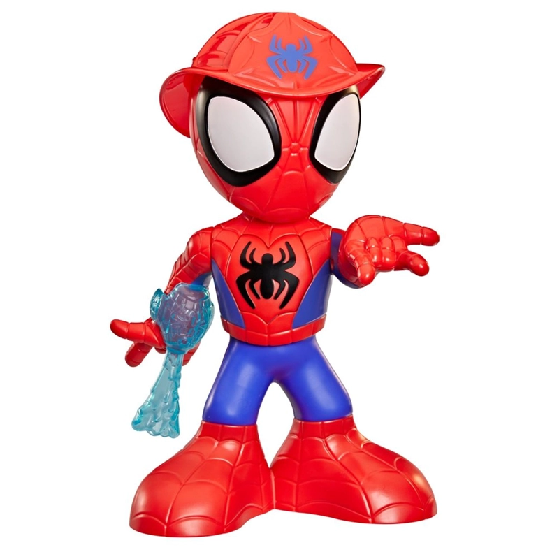 PELUCHE ELECTRONICO SPIDEY AND FRIENDS AMAZING FRIENDS SPIDEY BAILA Y RESCATA - 1