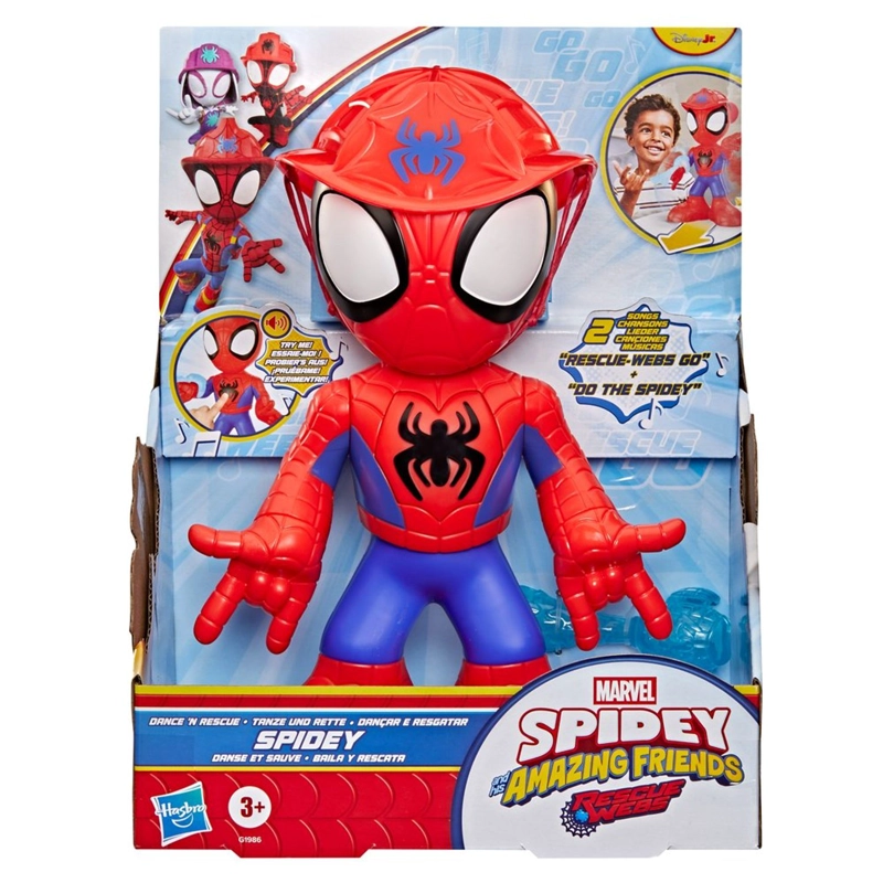 PELUCHE ELECTRONICO SPIDEY AND FRIENDS AMAZING FRIENDS SPIDEY BAILA Y RESCATA - 2