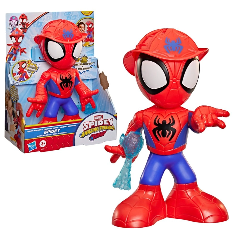 PELUCHE ELECTRONICO SPIDEY AND FRIENDS AMAZING FRIENDS SPIDEY BAILA Y RESCATA - 3