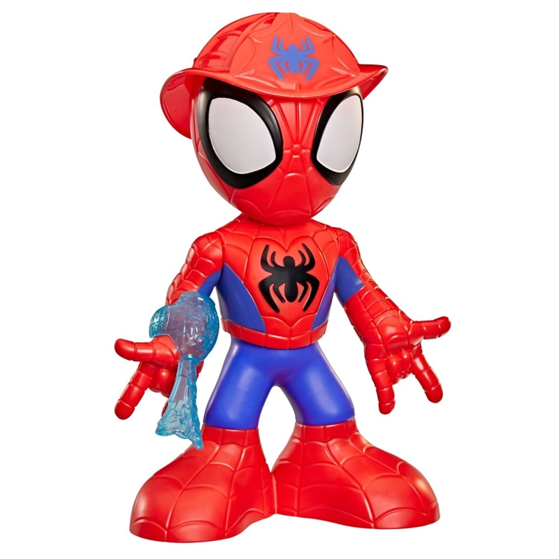 PELUCHE ELECTRONICO SPIDEY AND FRIENDS AMAZING FRIENDS SPIDEY BAILA Y RESCATA - 5