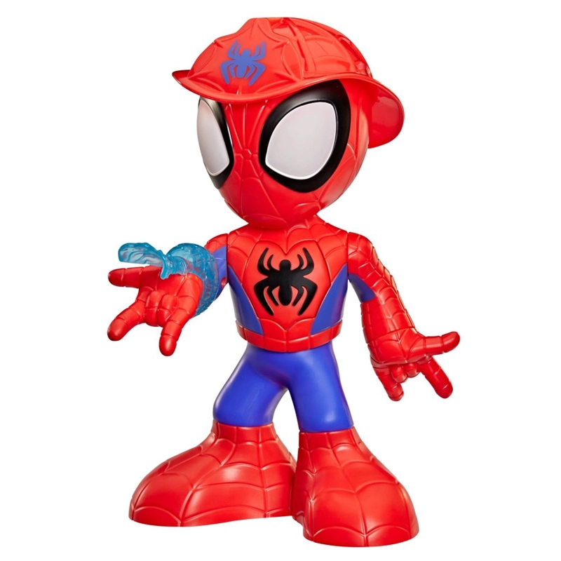 PELUCHE ELECTRONICO SPIDEY AND FRIENDS AMAZING FRIENDS SPIDEY BAILA Y RESCATA - 6