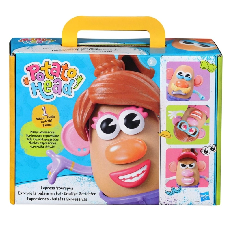 SET DE FIGURA POTATO HEAD EXPRESIONES - 1