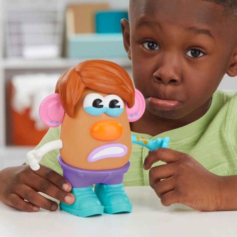 SET DE FIGURA POTATO HEAD EXPRESIONES - 12
