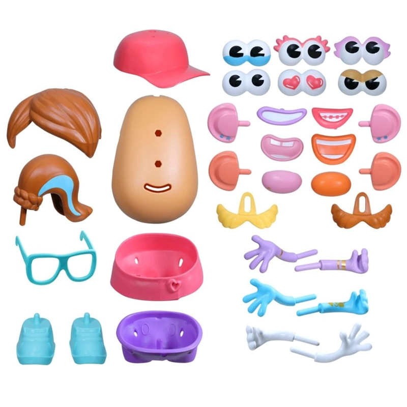 SET DE FIGURA POTATO HEAD EXPRESIONES - 2