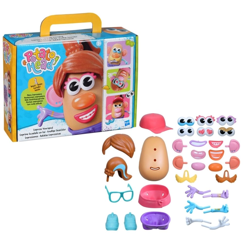 SET DE FIGURA POTATO HEAD EXPRESIONES - 3