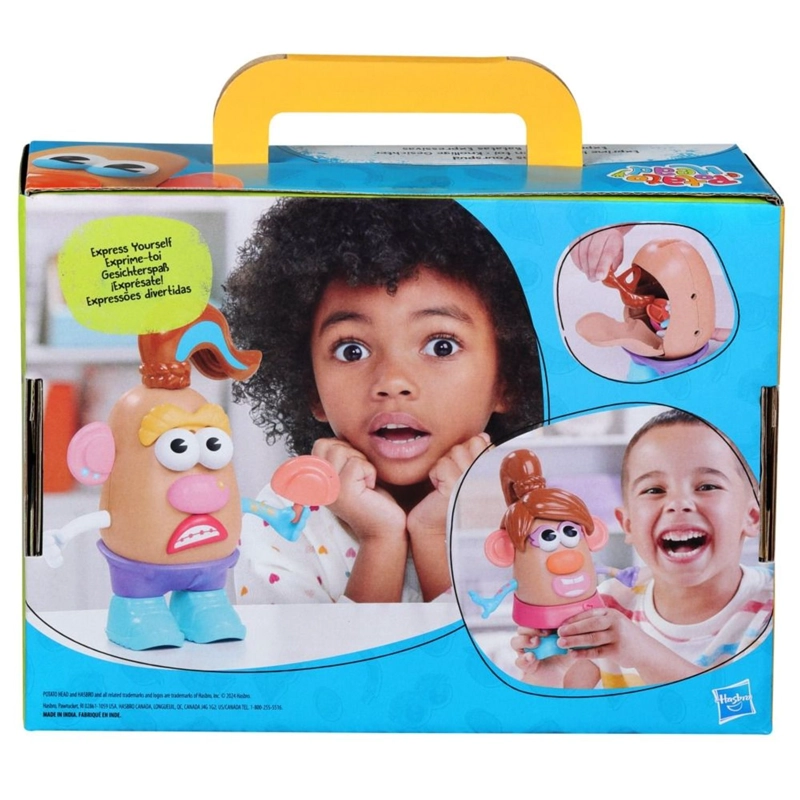 SET DE FIGURA POTATO HEAD EXPRESIONES - 4