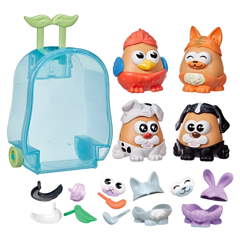 FIGURA DIDACTICA POTATO HEAD MASCOTAS POTATO - 1