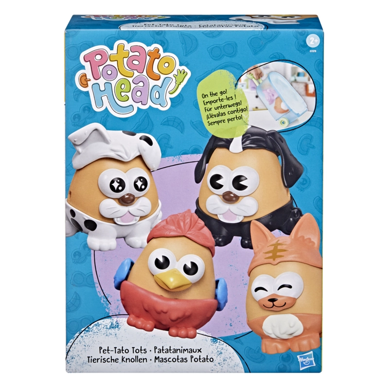 FIGURA DIDACTICA POTATO HEAD MASCOTAS POTATO - 2