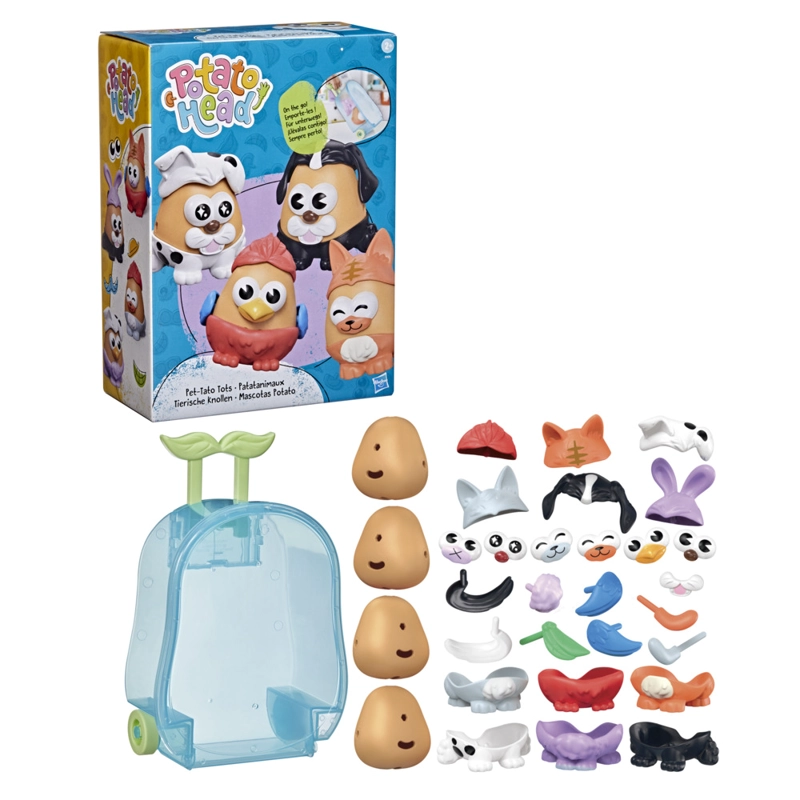 FIGURA DIDACTICA POTATO HEAD MASCOTAS POTATO - 3