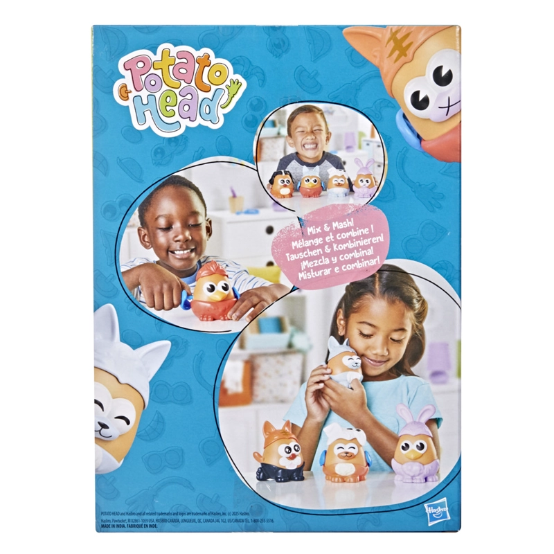 FIGURA DIDACTICA POTATO HEAD MASCOTAS POTATO - 4