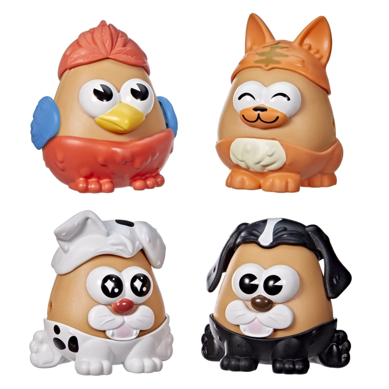 FIGURA DIDACTICA POTATO HEAD MASCOTAS POTATO - 6