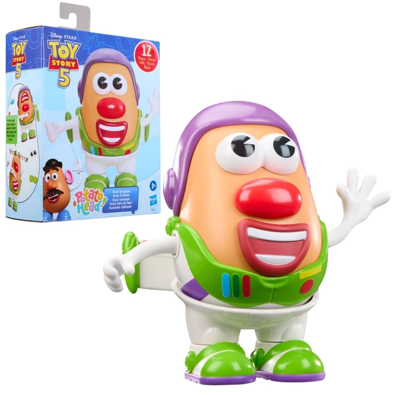 FIGURA DIDACTICA CARA DE PAPA TOY STORY BUZZ CARA DE PAPA - 3