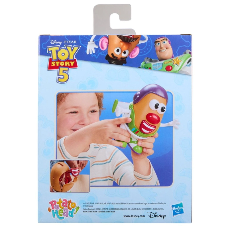 FIGURA DIDACTICA CARA DE PAPA TOY STORY BUZZ CARA DE PAPA - 4