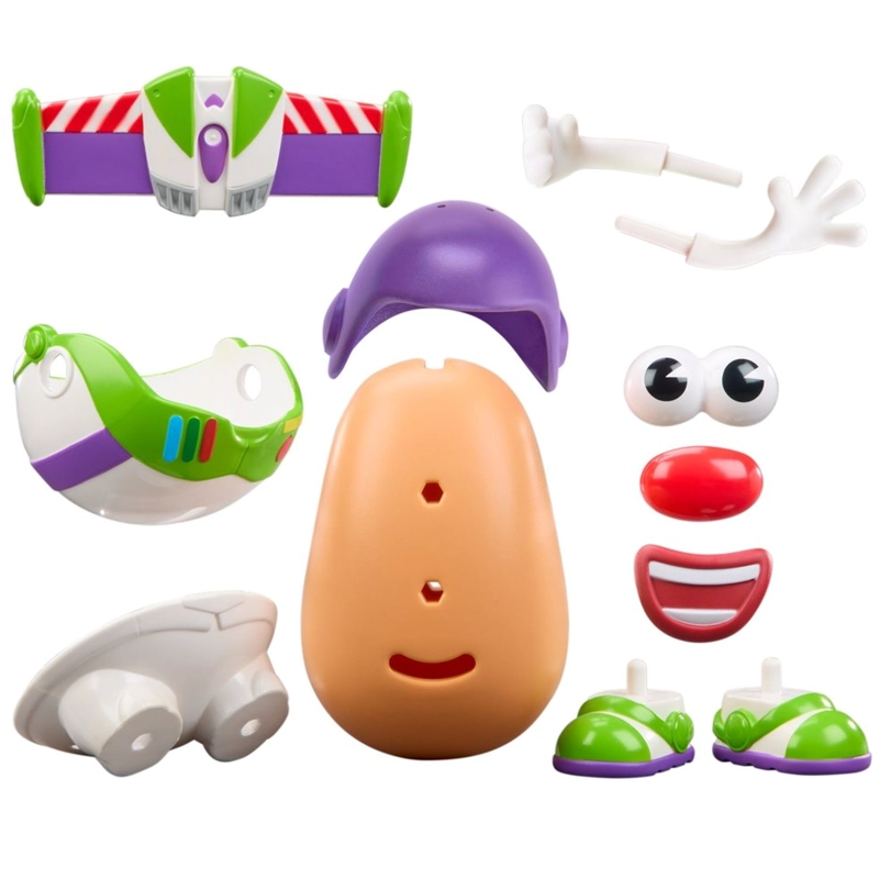 FIGURA DIDACTICA CARA DE PAPA TOY STORY BUZZ CARA DE PAPA - 5