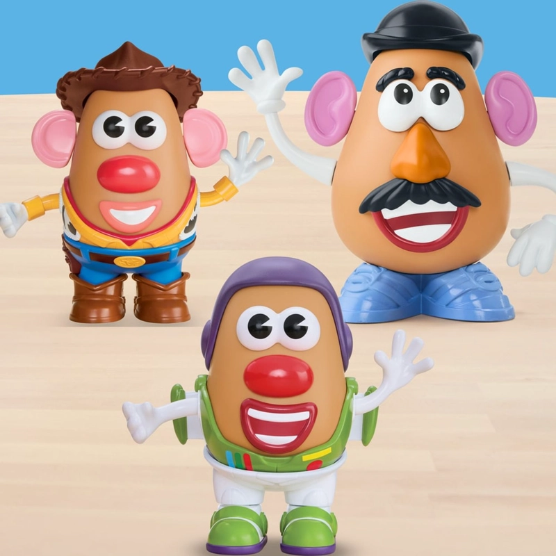 FIGURA DIDACTICA CARA DE PAPA TOY STORY BUZZ CARA DE PAPA - 7