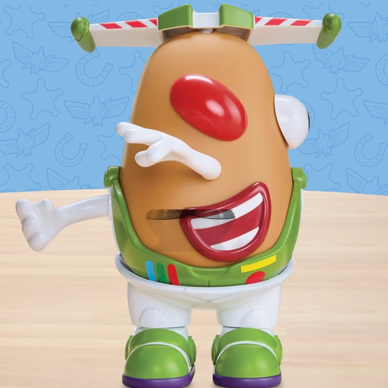 FIGURA DIDACTICA CARA DE PAPA TOY STORY BUZZ CARA DE PAPA - 8