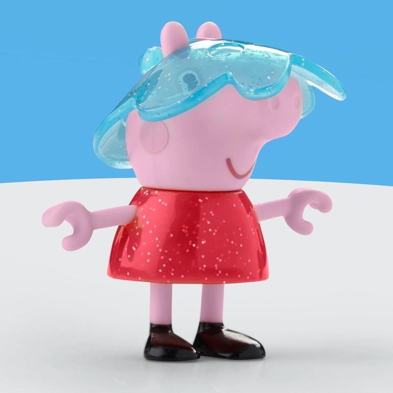 SET DE JUEGO PEPPA PIG LA GUARDERIA PORTATIL DE PEPPA - 11