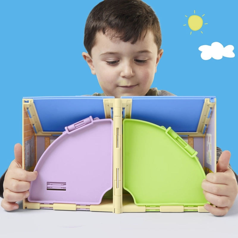 SET DE JUEGO PEPPA PIG LA GUARDERIA PORTATIL DE PEPPA - 12