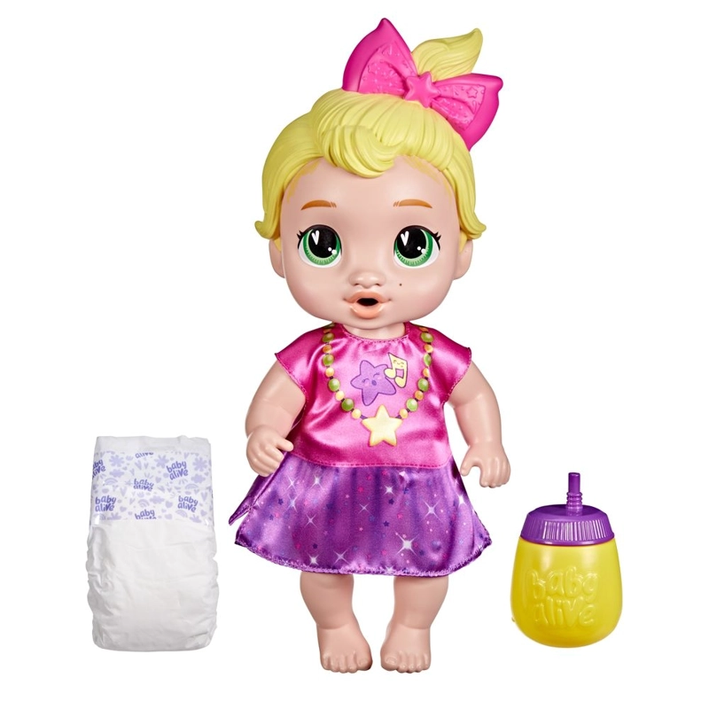 MUÑECA BABY ALIVE BEBE  SORBITOS LALA GOOGOO - 1