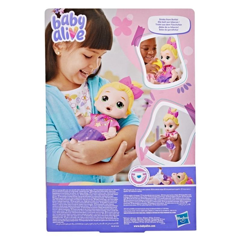 MUÑECA BABY ALIVE BEBE  SORBITOS LALA GOOGOO - 4