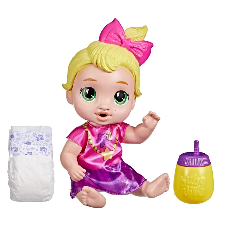 MUÑECA BABY ALIVE BEBE  SORBITOS LALA GOOGOO - 5