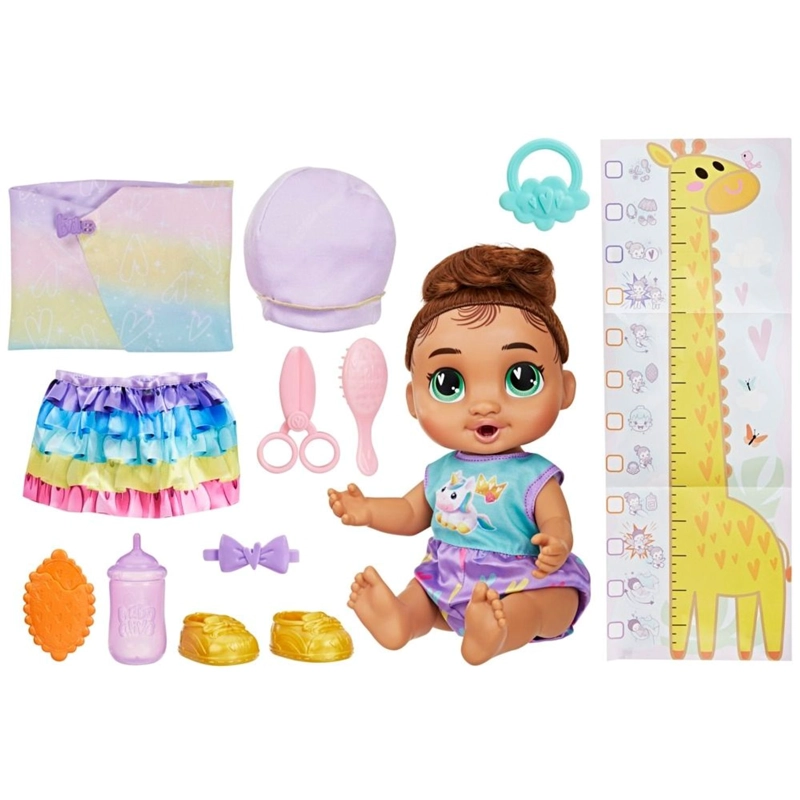 MUÑECA BABY ALIVE BABY  BEBE  CRECE SOPHIA SPARKLE - 1