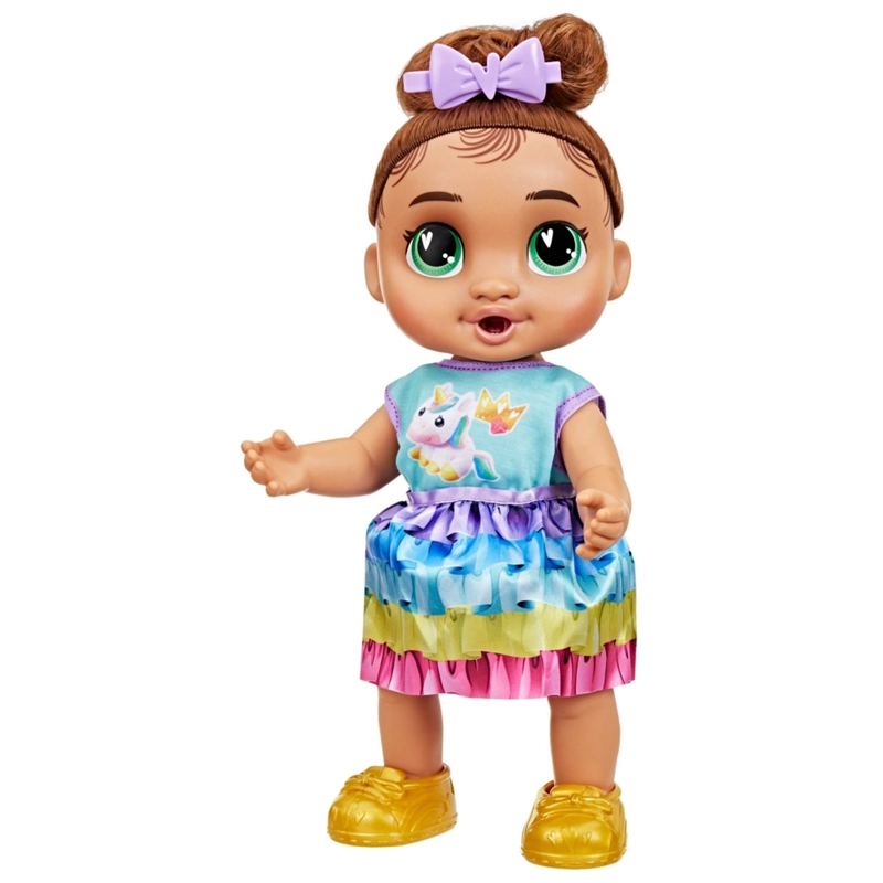 MUÑECA BABY ALIVE BABY  BEBE  CRECE SOPHIA SPARKLE - 6