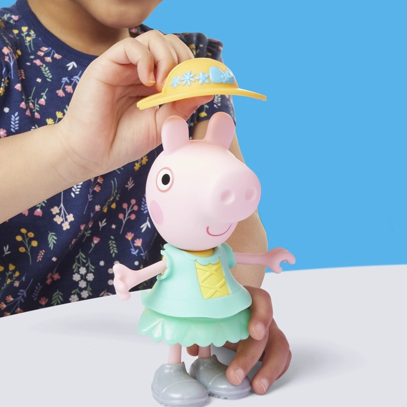 SET DE JUEGO PEPPA PIG EL ARMARIO DE PEPPA - 13