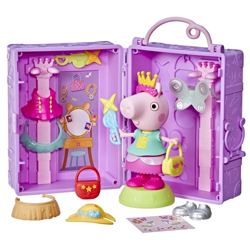 SET DE JUEGO PEPPA PIG EL ARMARIO DE PEPPA - 2