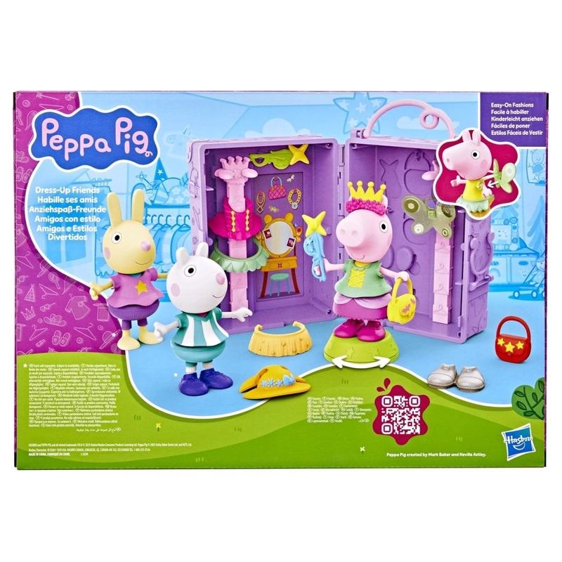 SET DE JUEGO PEPPA PIG EL ARMARIO DE PEPPA - 4