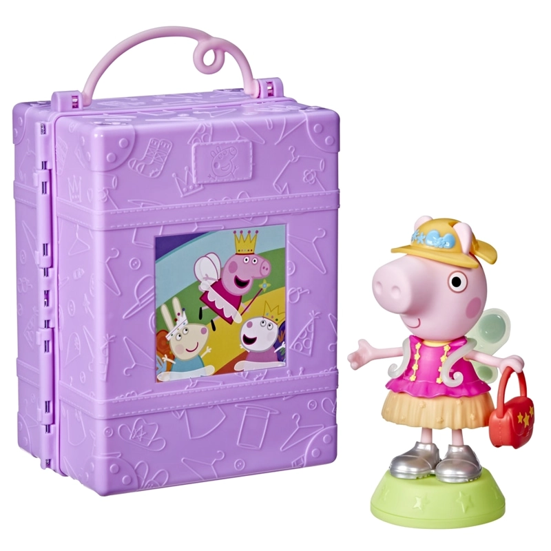 SET DE JUEGO PEPPA PIG EL ARMARIO DE PEPPA - 5