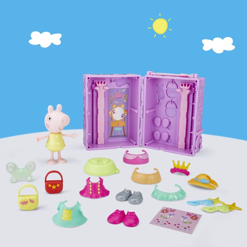 SET DE JUEGO PEPPA PIG EL ARMARIO DE PEPPA - 7