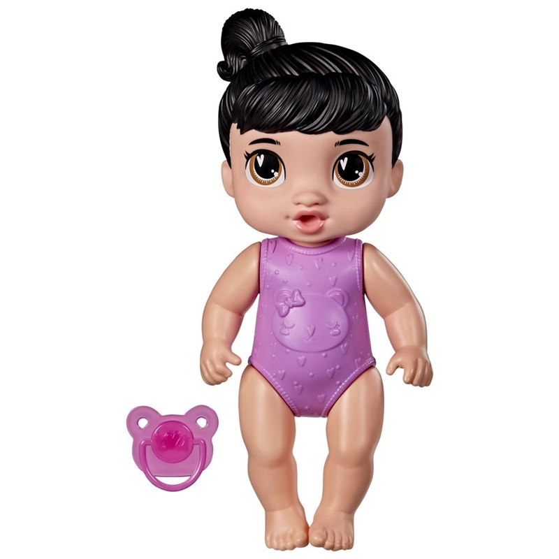 MUÑECA BABY ALIVE BEBE  DULCES SUEÑOS CABELLO NEGRO - 2